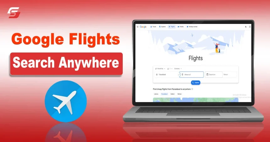 Google Flights Search Anywhere