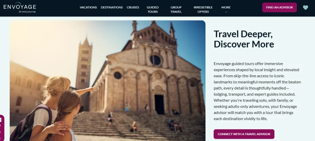 Guided Tours by Envoyage