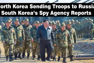 North Korea Sending Troops to Russia, South Korea’s Spy Agency Reports