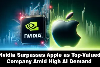 Nvidia Surpasses Apple as Top-Valued Company Amid High AI Demand 