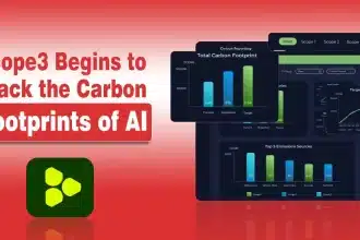 Scope3 Begins to Track the Carbon Footprints of AI