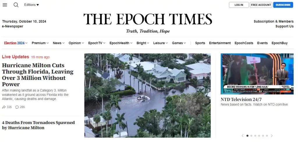 The Epoch Times