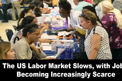 The US labor market Slows, With Jobs Becoming Increasingly Scarce