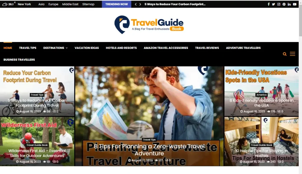 TravelGuideBook