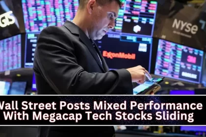 Wall Street Posts Mixed Performance with Megacap Tech Stocks Sliding