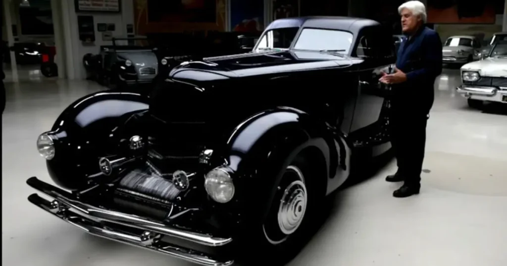 jay Leno Duesenberg Walker Coupe