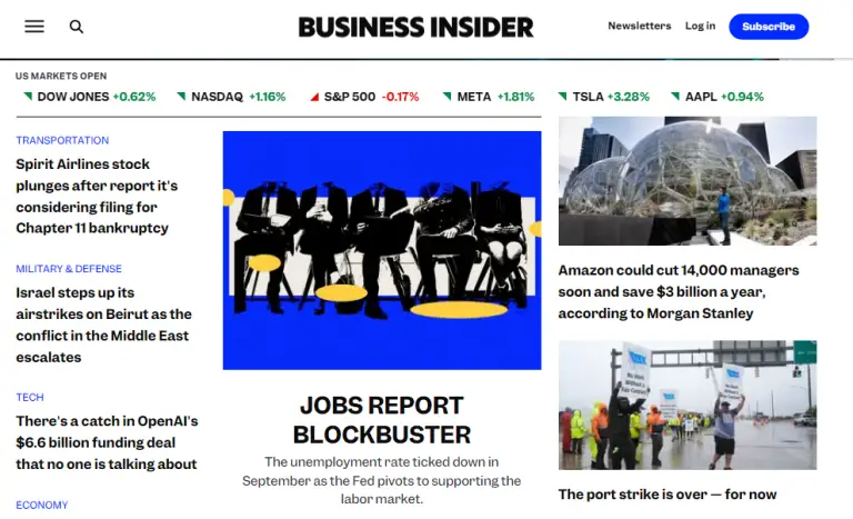 Business Insider - Latest Business News