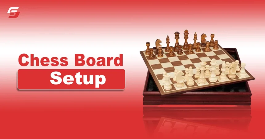 Chess Board Setup