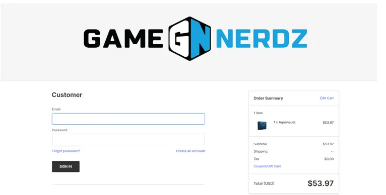 How to Purchase from Gamenerdz?