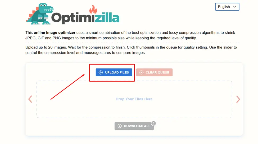 How to Use Optimizilla