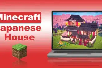 Minecraft Japanese House