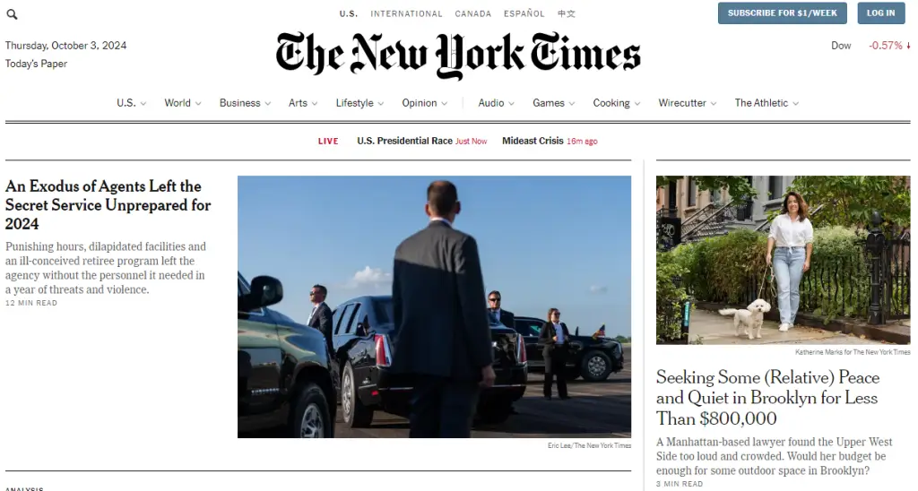 The New York Times - International NEWS