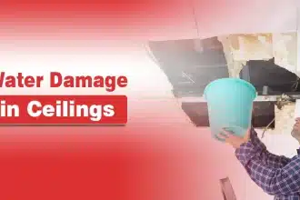 Water Damage in Ceilings