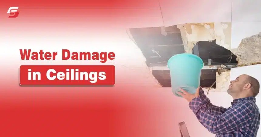 Water Damage in Ceilings