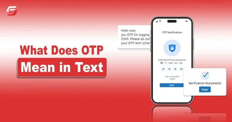 What Does OTP Mean in Text
