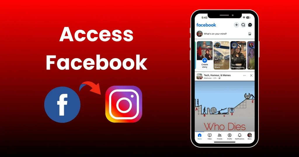 Access Facebook