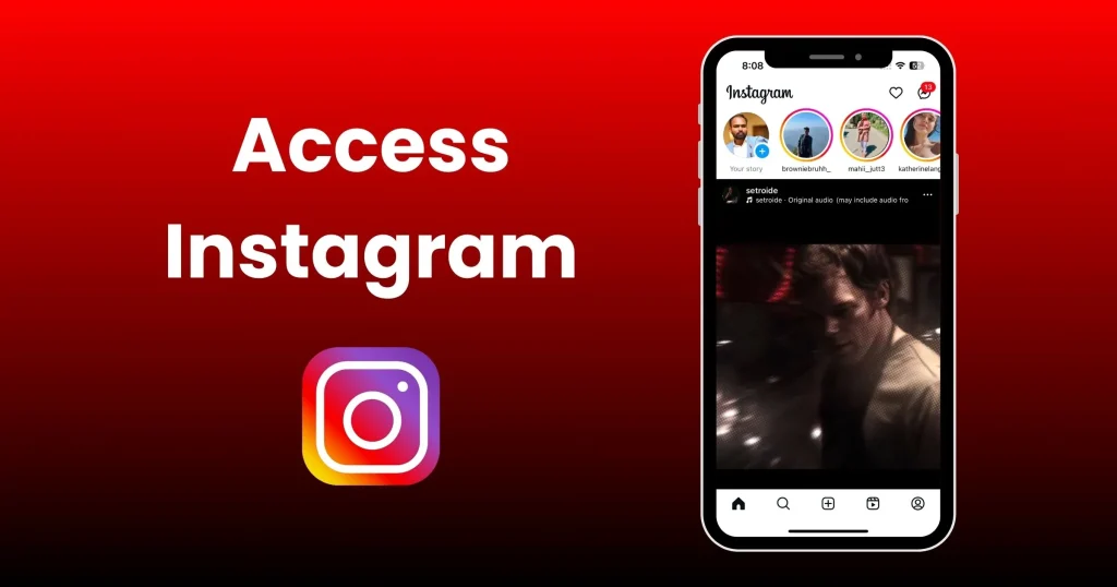 Access Instagram