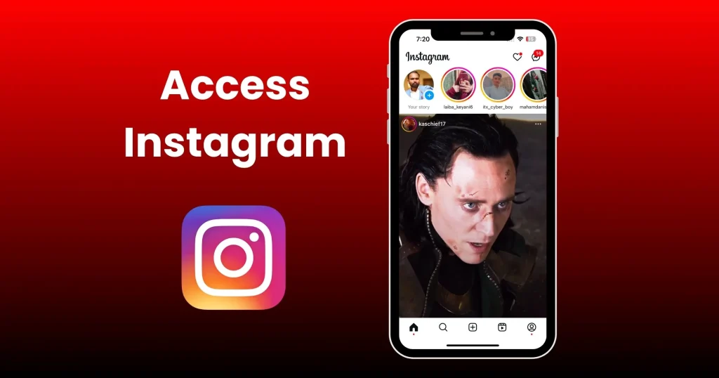 Access Instagram