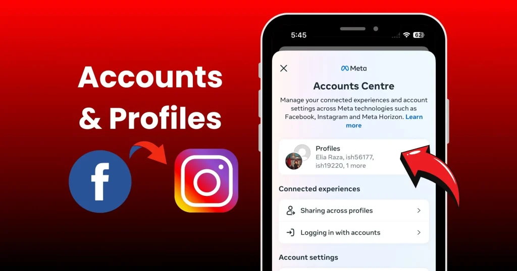 Accounts & Profiles