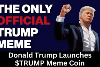 Donald Trump Launches $TRUMP Meme Coin