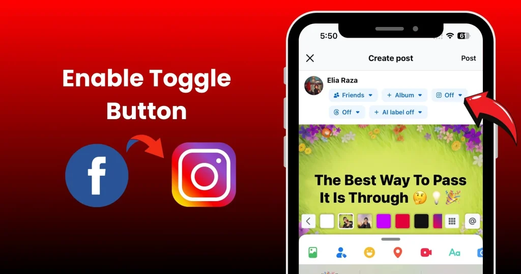 Enable Toggle Button