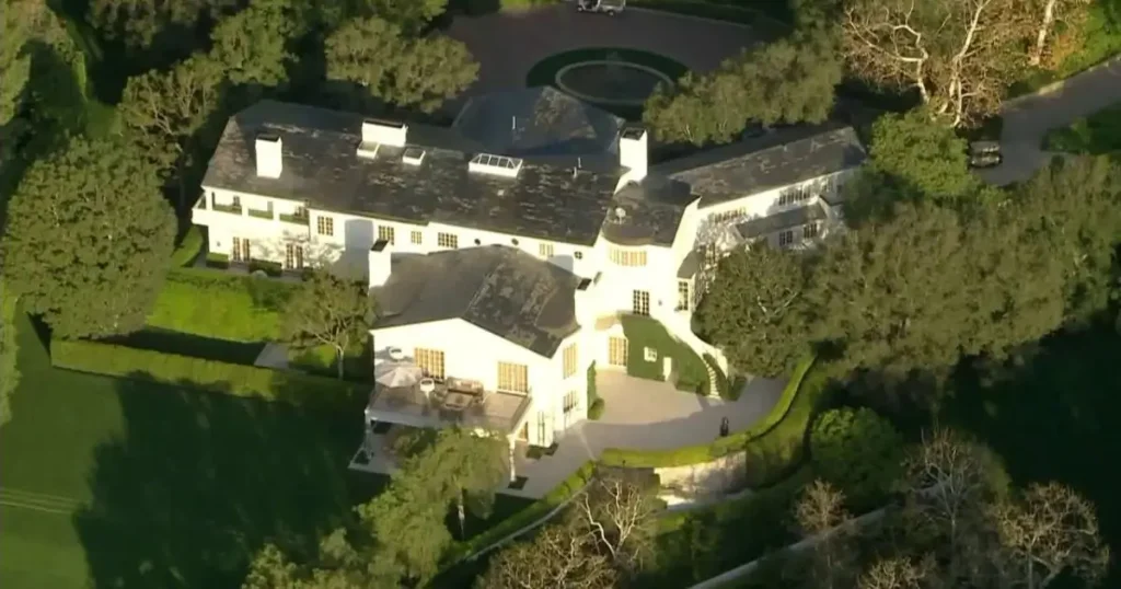 Jeff Bezos’ Beverly Hills Estate