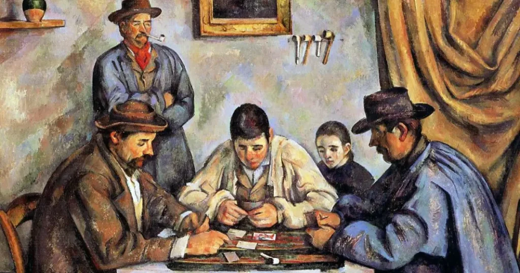 The Card Players’ Painting