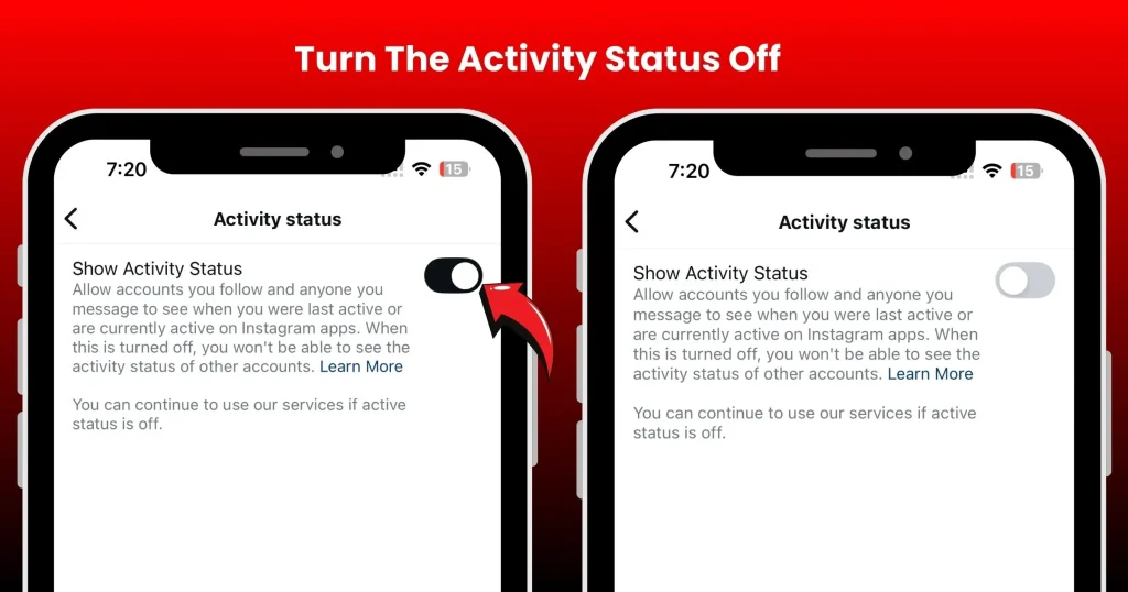 Show Activity Status