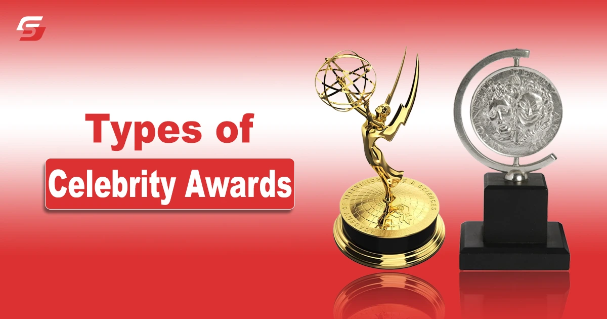 Types of Celebrity Awards