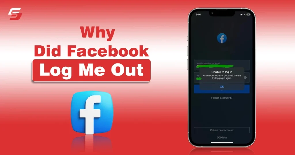 Why Did Facebook Log Me Out? Complete Guide Why Did Facebook Log Me Out