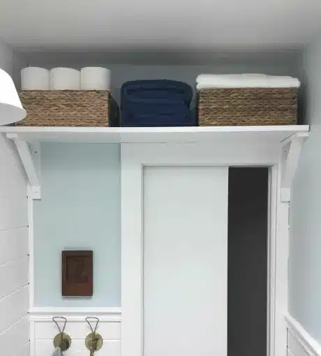 Have an over-the-door shelf