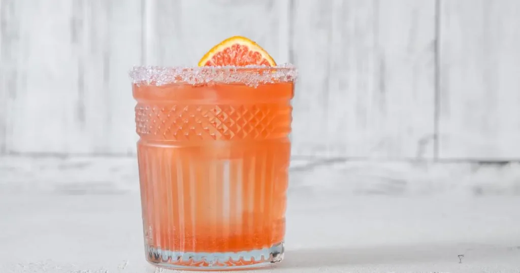 Blood Orange Margarita