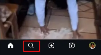 Click on the search icon.