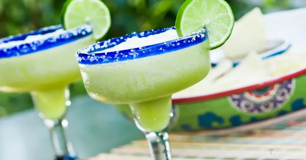 Frozen Key Lime Pie Margarita