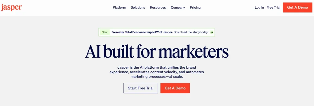 Jasper: AI Content Creation Assistant