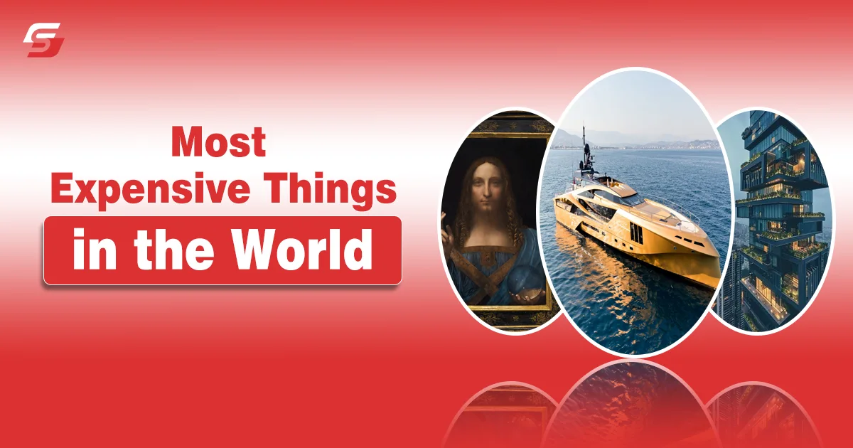 Most Expensive Things in the World