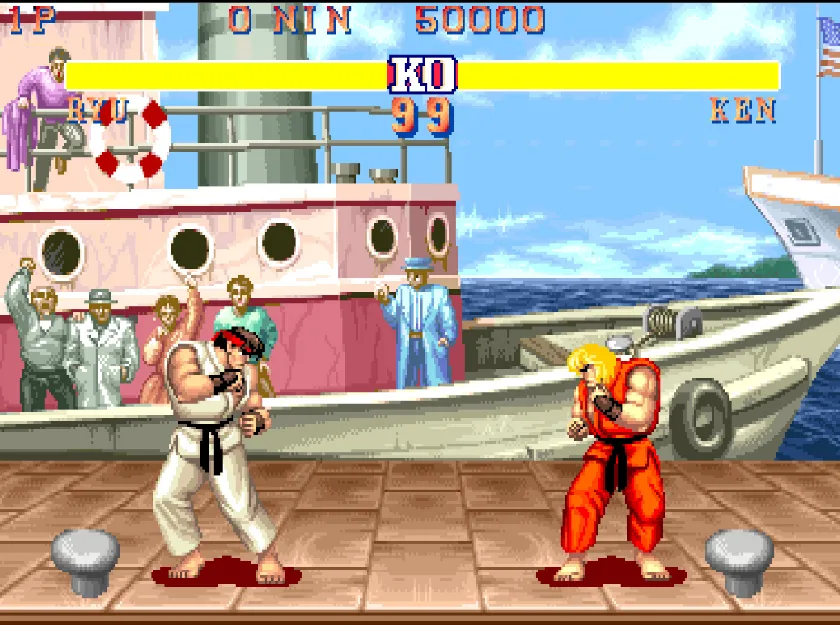 Street Fighter II