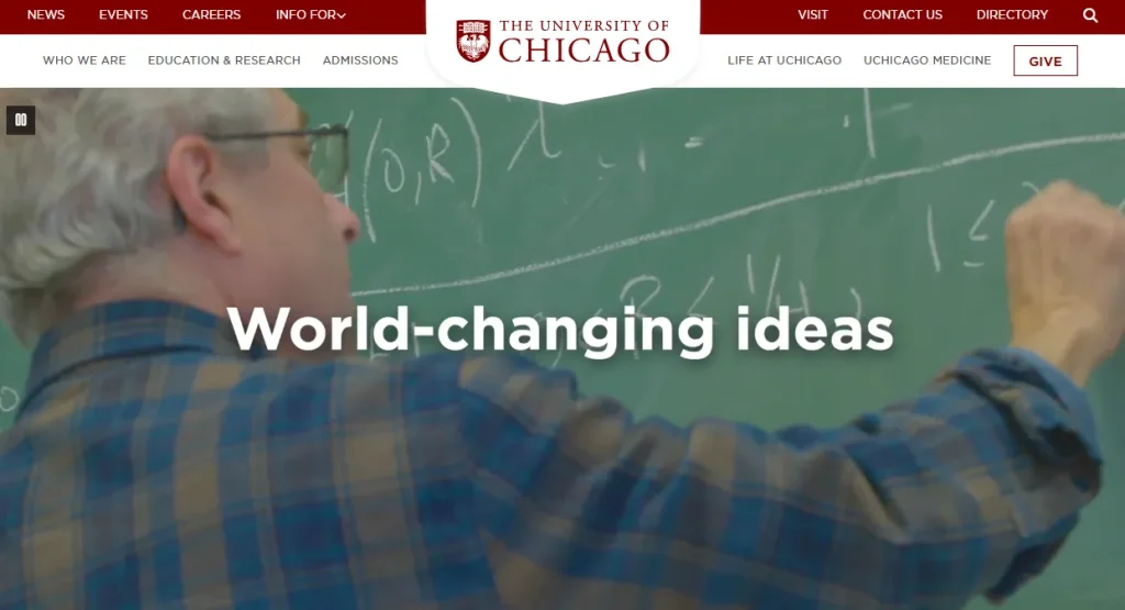 The University of Chicago