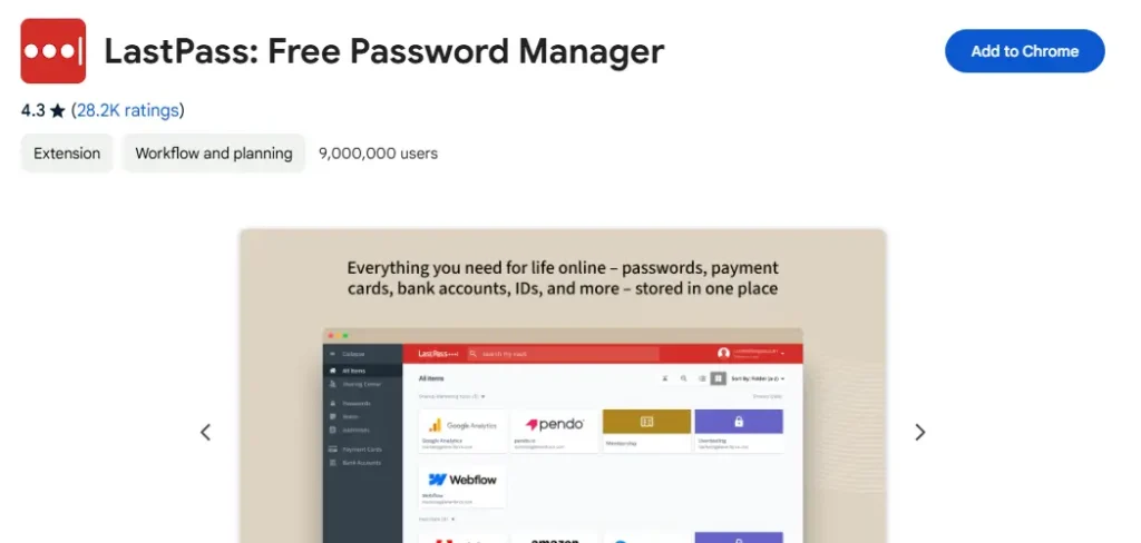 LastPass (Password Manager)