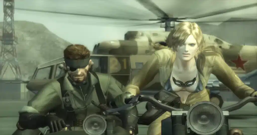 Metal Gear Solid 3