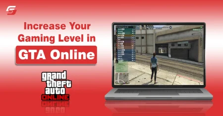 increase your gaming level in GTA online