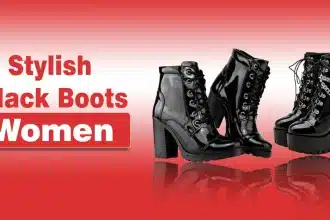 Stylish Black Boots Women