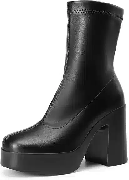 Black Platform Boots