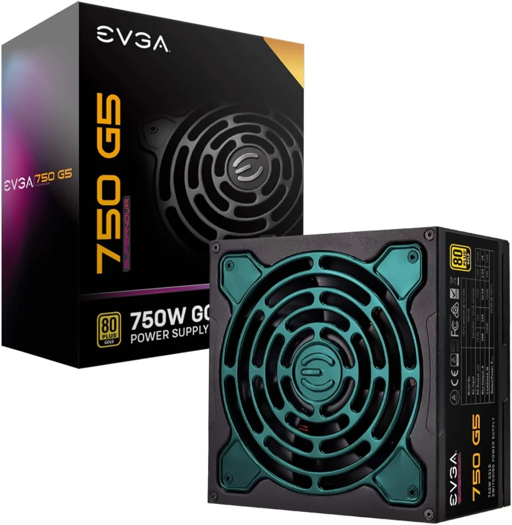  EVGA SuperNOVA 750 G5