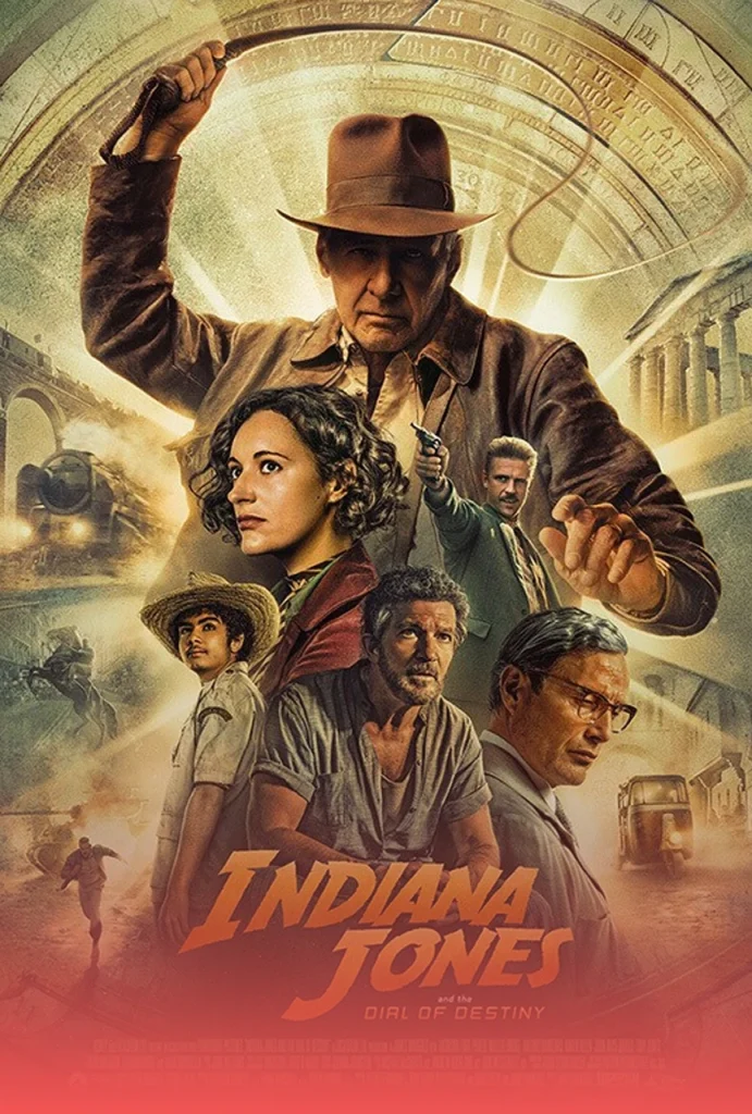 Indiana Jones and the Dial of Destiny - Top Christian Oliver Movies