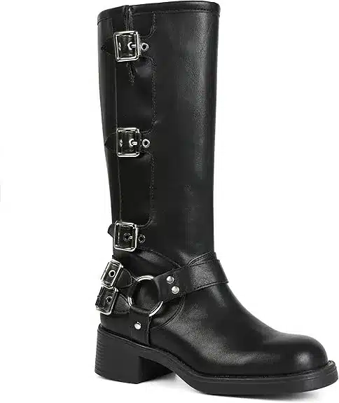 Knee-High Boots