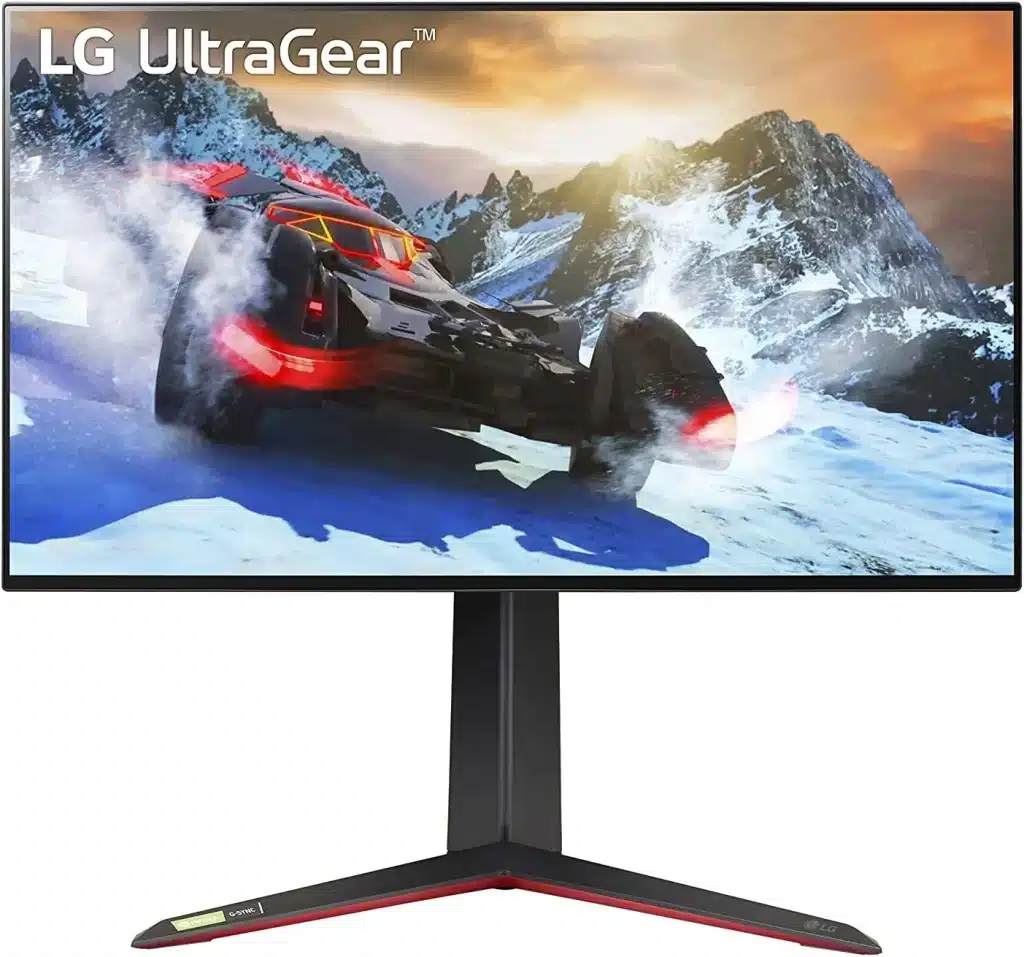 LG 27GP950-B  - Top PS5 Monitors To Look
