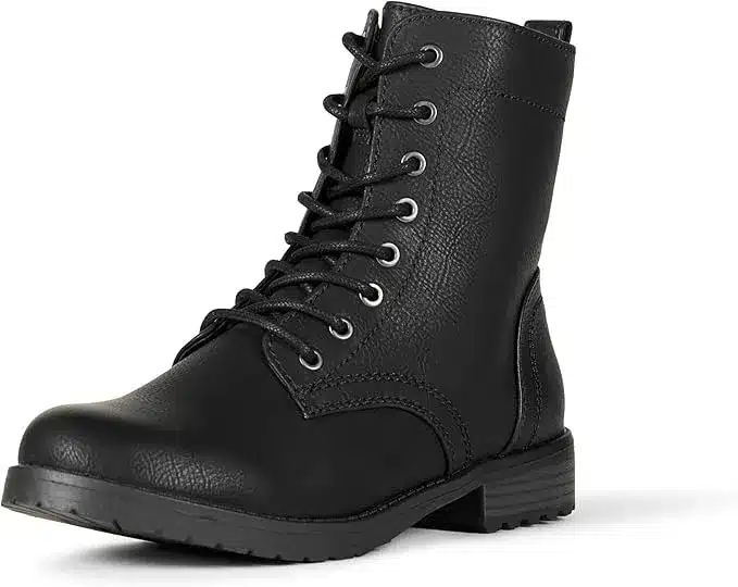 Lace-up Boots