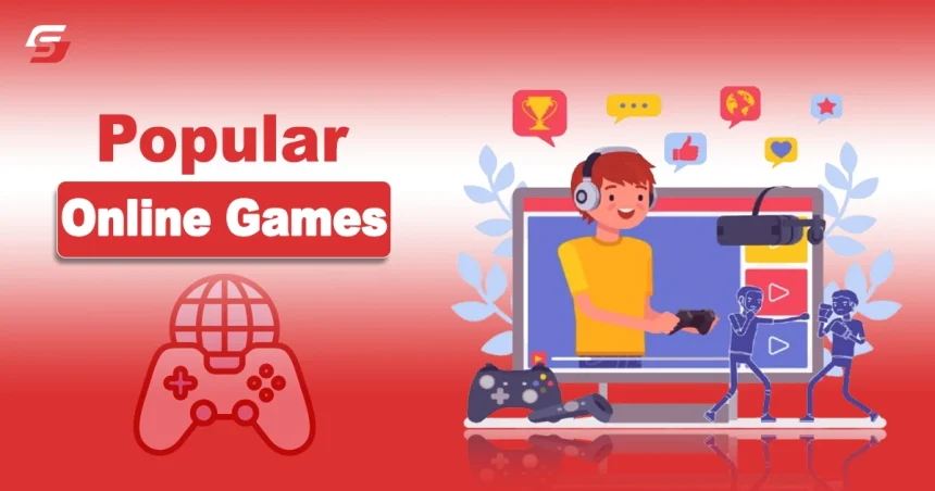 10 Popular Online Games