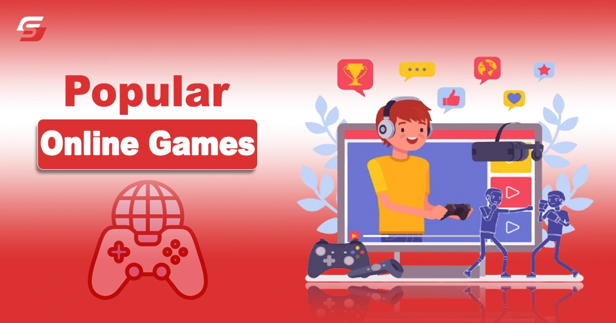 10 Popular Online Games